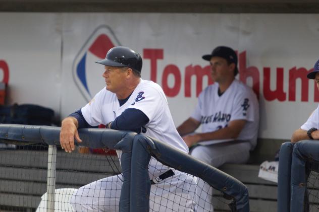Pensacola Blue Wahoos Manager Pat Kelly