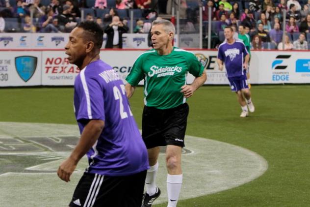 Dallas Sidekicks Alumni Game