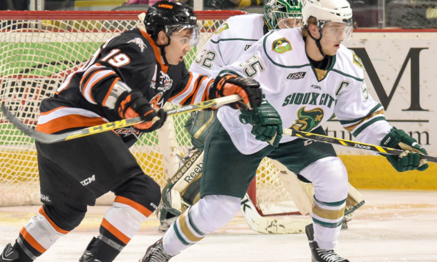 Omaha Lancers vs. Sioux City Musketeers