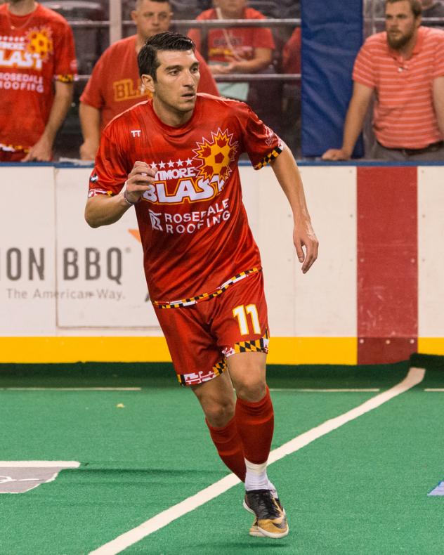 Tony Donatelli of the Baltimore Blast