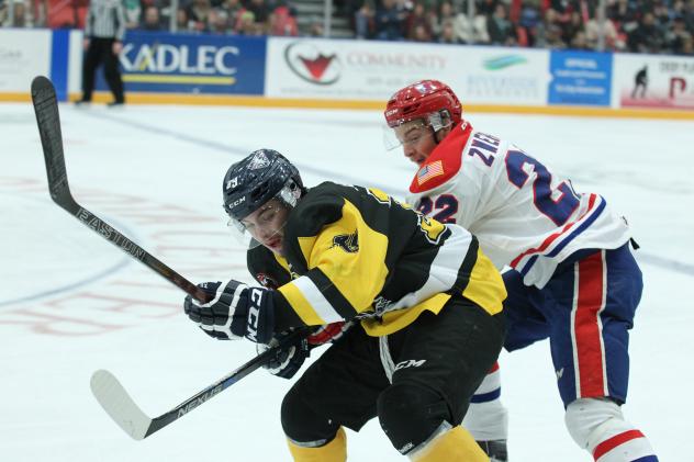 Tri-City Americans Hold off the Spokane Chiefs