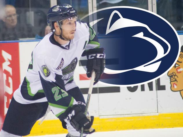 Bloomington Thunder Forward Blake Gober
