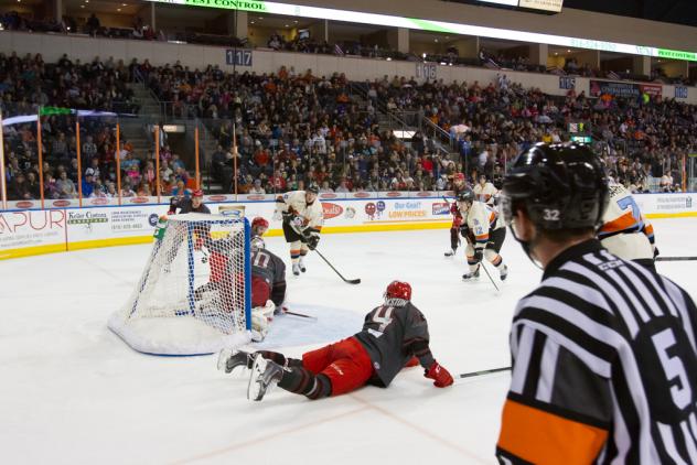 Allen Americans vs. the Missouri Mavericks