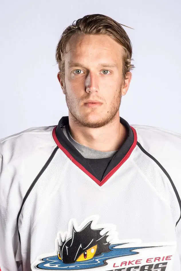 Lake Erie Monsters Goaltender Anton Forsberg