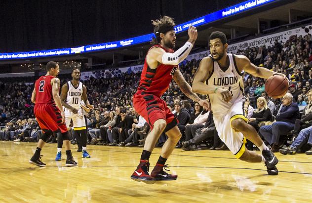 London Lightning vs. the Orangeville A's