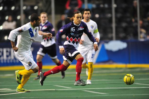 Tacoma Stars vs. San Diego Sockers