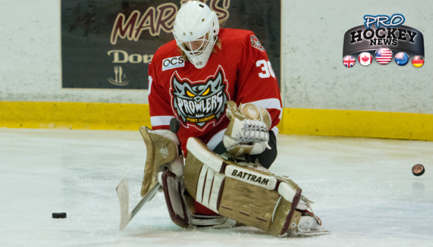 Port Huron Prowlers Goaltender Andy DiCristofaro