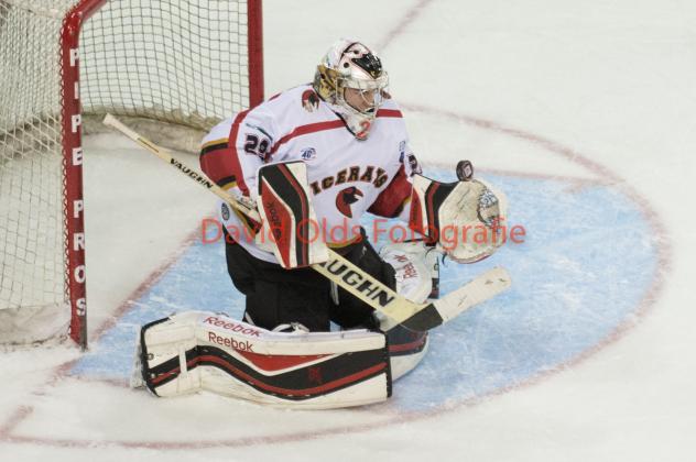 Corpus Christi IceRays Goaltender Graham Hunt