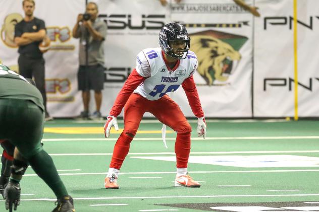 DB Varmah Sonie with the Portland Thunder