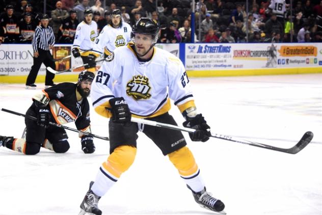 Mississippi RiverKings Forward Corey Bellamy