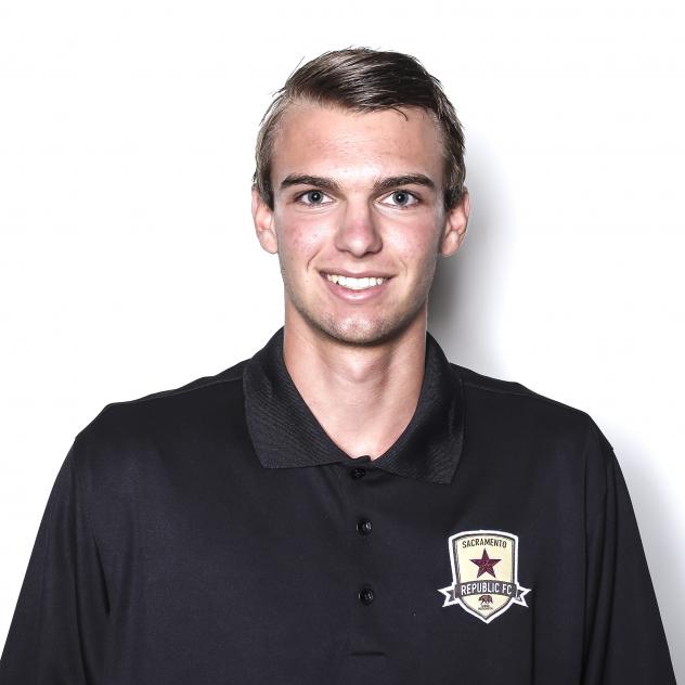 Sacramento Republic FC Academy Defender David Burns