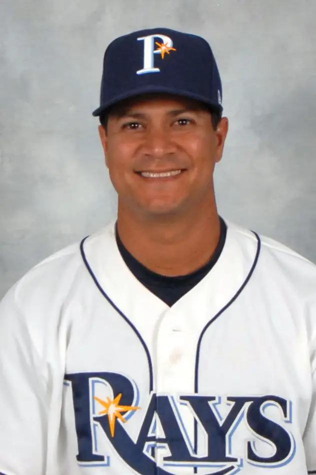 Princeton Rays Manager Danny Sheaffer