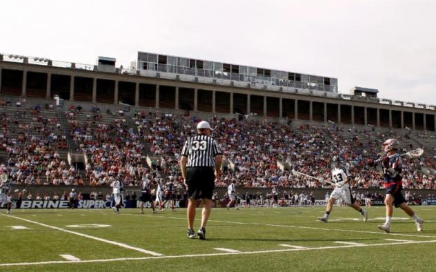 Boston Cannons in Action