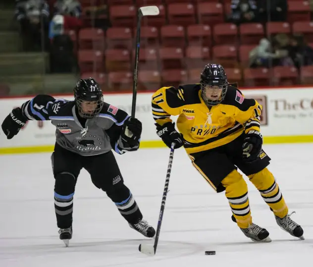 Buffalo Beauts vs. Boston Pride