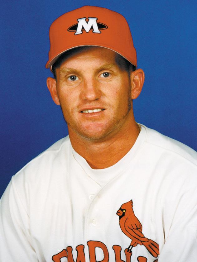 Stubby Clapp with the Memphis Redbirds