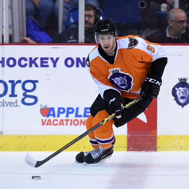 Reading Royals Forward Brandon Alderson
