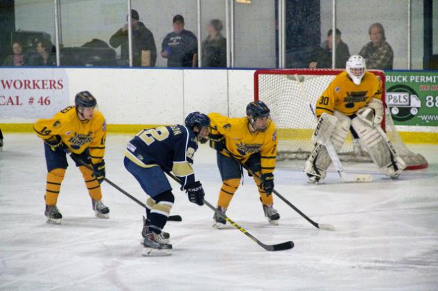 Springfield Jr. Blues vs. the Janesville Jets