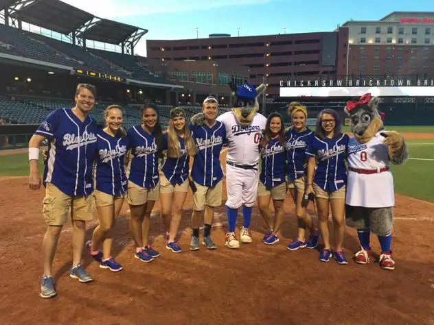 Oklahoma City Dodgers Blue Crüe