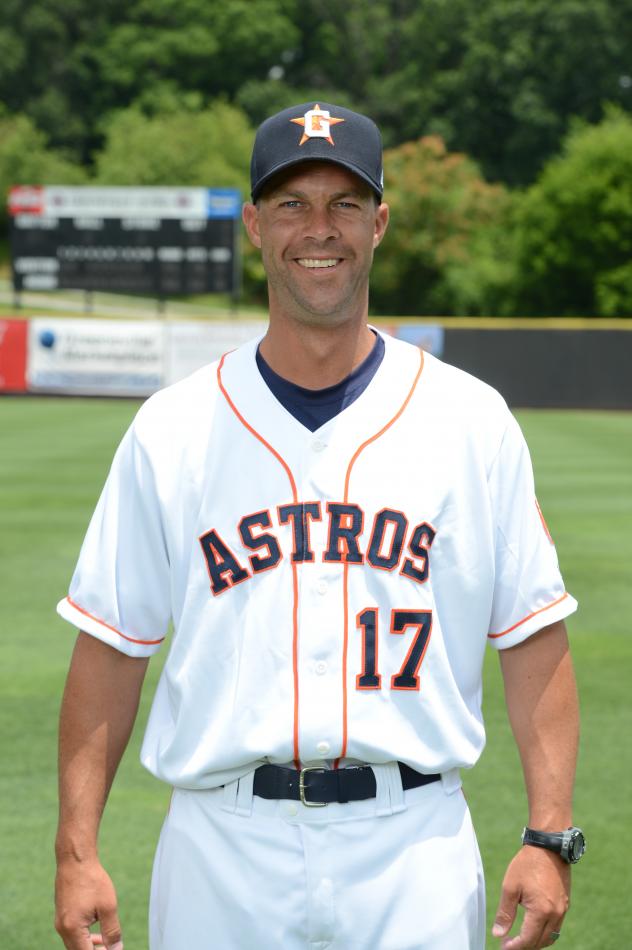 Greeneville Astros Manager Josh Bonifay