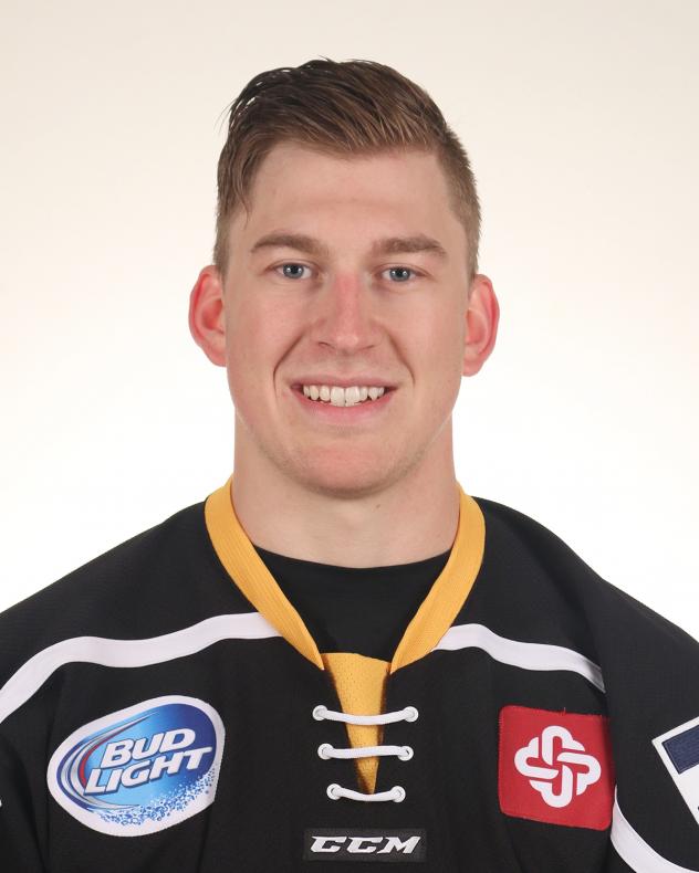 Colorado Eagles Forward Jesse Mychan
