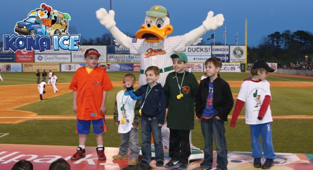 Long Island Ducks Birthday Parties