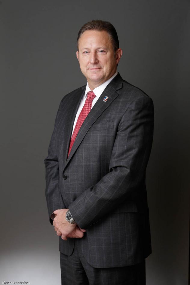 New National Lacrosse League Commissioner Nick Sakiewicz