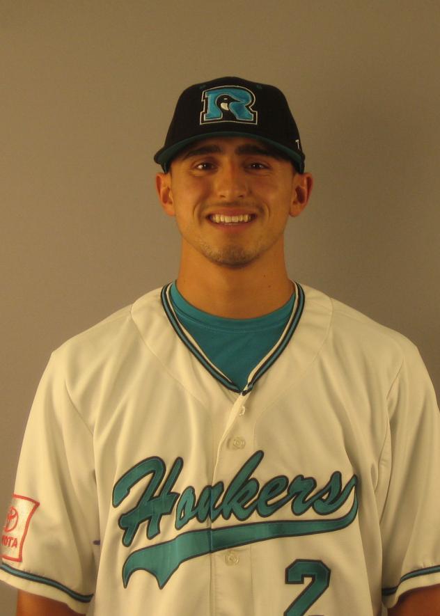 Rochester Honkers Outfielder/Infielder Mark Contreras