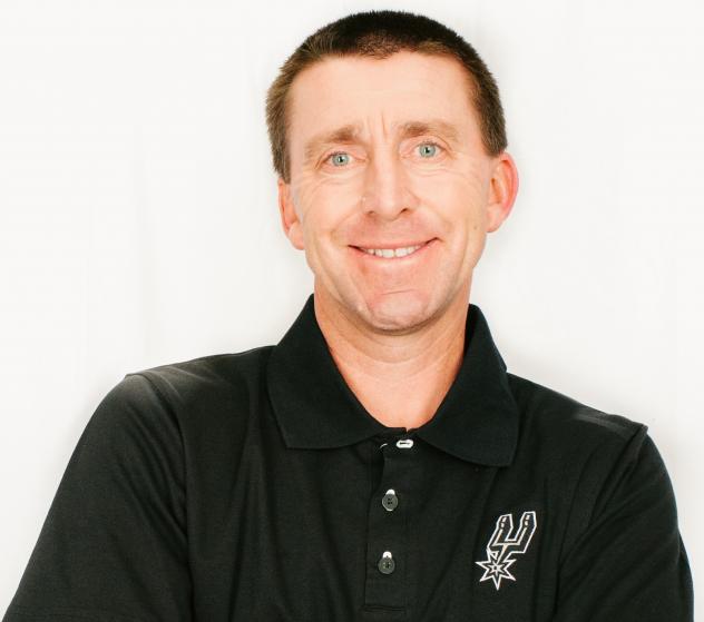 USL San Antonio Head Coach Darren Powell