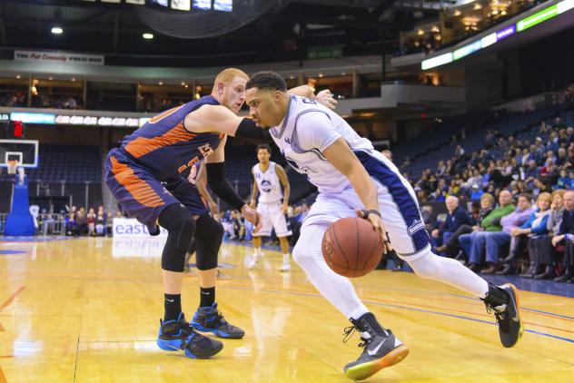 Halifax Hurricanes Drive against the Island Storm
