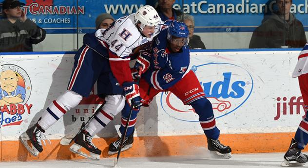Kitchener Rangers vs. Hamilton Bulldogs