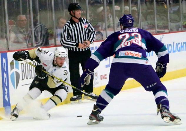 Wheeling Nailers vs. the Orlando Solar Bears