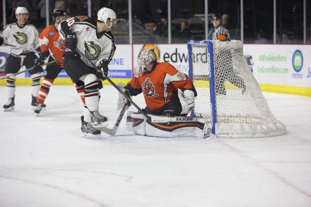 Quad City Mallards vs. the Fort Wayne Komets