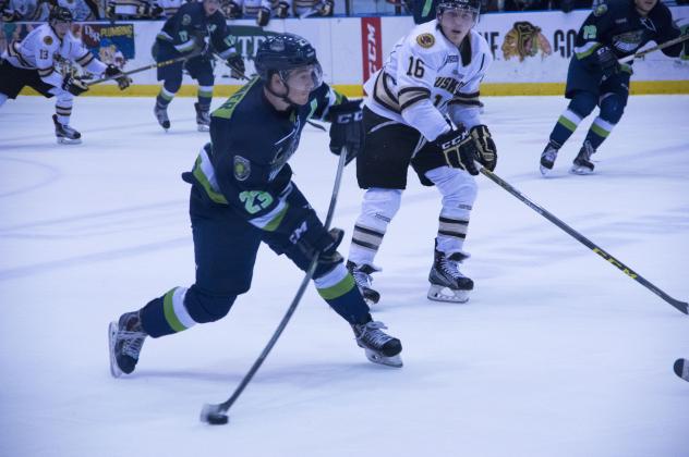 Tyler Mardis of the Bloomington Thunder