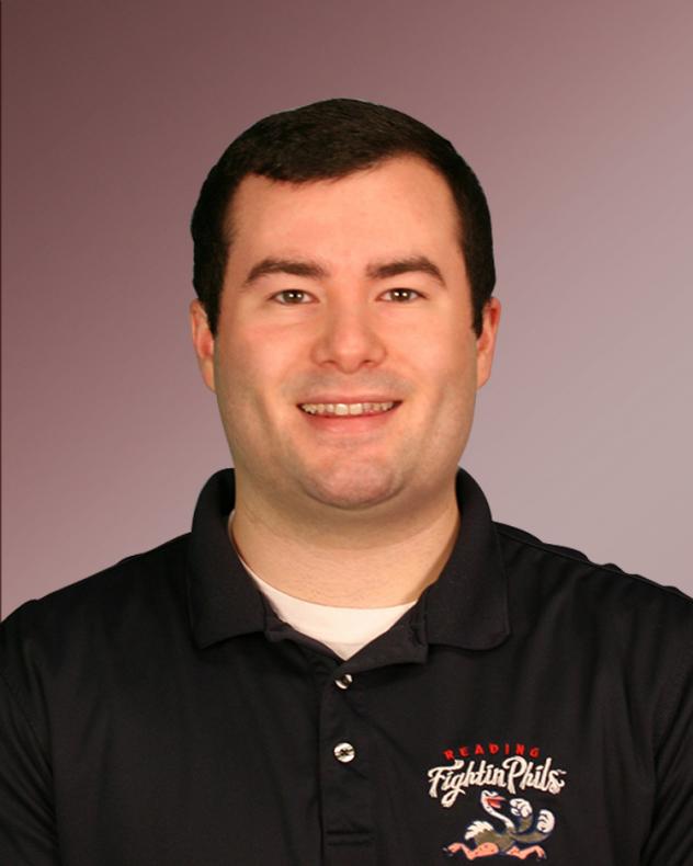 Reading Fightin Phils Director of Groups Jon Nally
