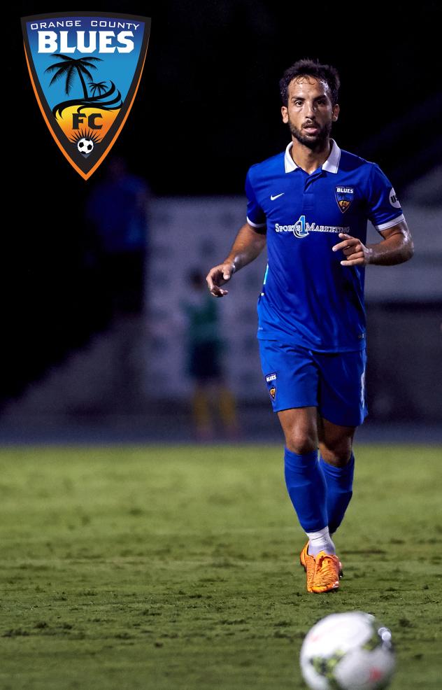 Orange County Blues FC Midfielder Pavle Popara