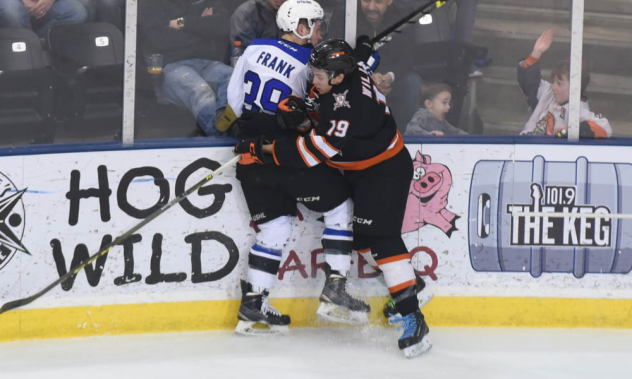 Omaha Lancers Battle the Lincoln Stars