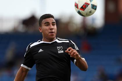 MLS Combine Participant Brandon Vincent