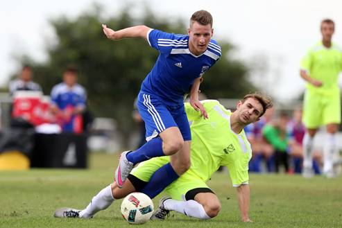 MLS Combine Action