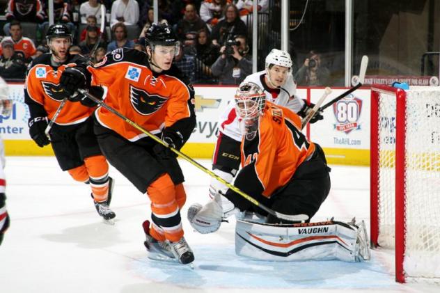 Lehigh Valley Phantoms Defend vs. the Binghamton Senators