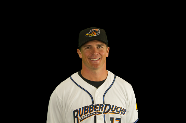 Akron RubberDucks Manager David Wallace