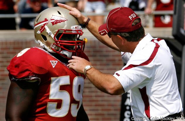 Cedar Rapids Titans Signee Henry Orelus with Florida State