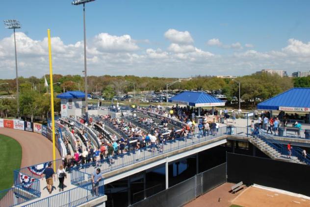 Steinbrenner Field, Home of the Tampa Yankees