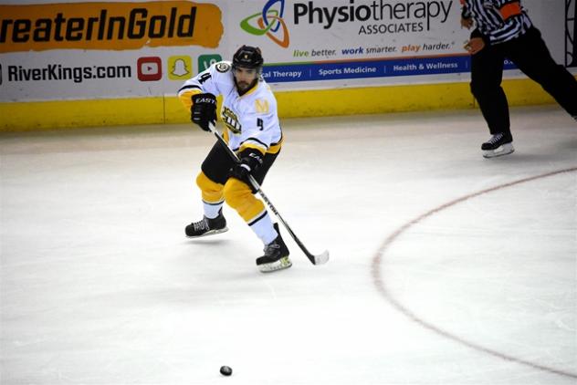 Mississippi RiverKings Defenseman Ian Young