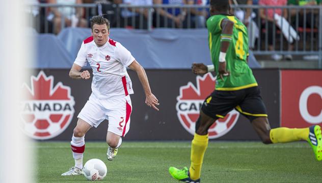 FC Edmonton Midfielder Nik Ledgerwood