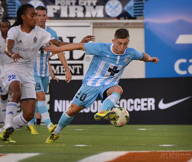 Wilmington Hammerheads FC Midfielder Zev Taublieb