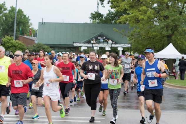 Ozzie's Home Run and Walk 5K