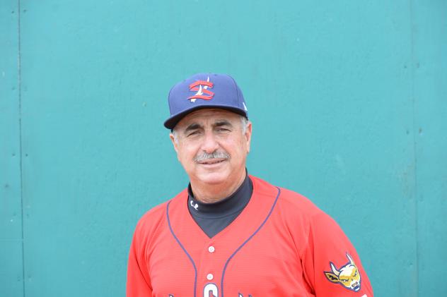 State College Spikes Manager Johnny Rodriguez