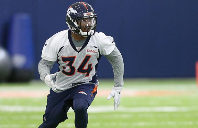 Arizona Rattlers Signee, DB Ross Madison with the Denver Broncos