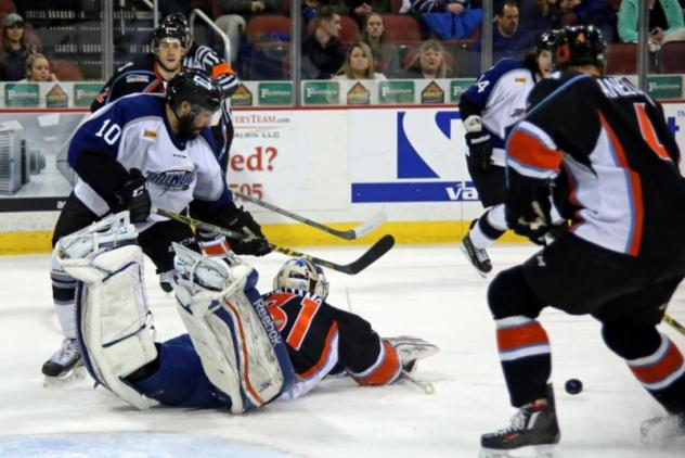 Wichita Thunder vs. the Missouri Mavericks