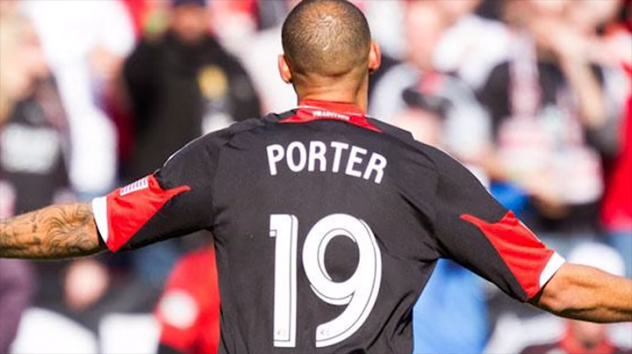 Ottawa Fury FC, Canadian International Forward/Defender Kyle Porter